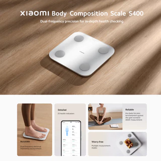 Xiaomi Body Scale S400 | S200 | Scale 2 เครื่องชั่งน้ำหนัก | ที่ชั่งน้ำหนัก อัจฉริยะ 25 ตัวชี้วัดองค์ประกอบของร่างกาย