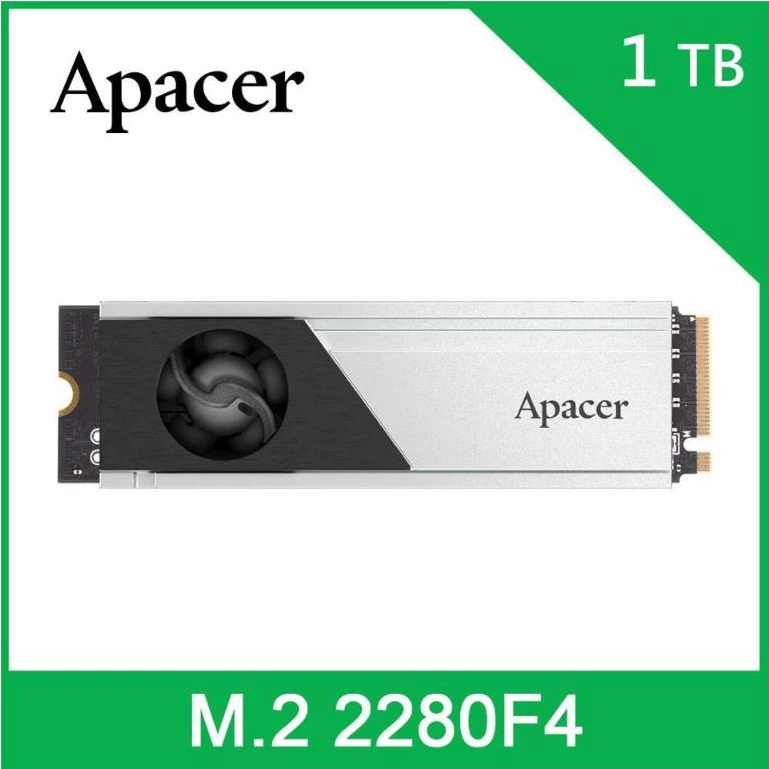 Apacer AS2280F4 M.2 PCIe Gen5 x4 NVMe SSD ความเร็วสูง
