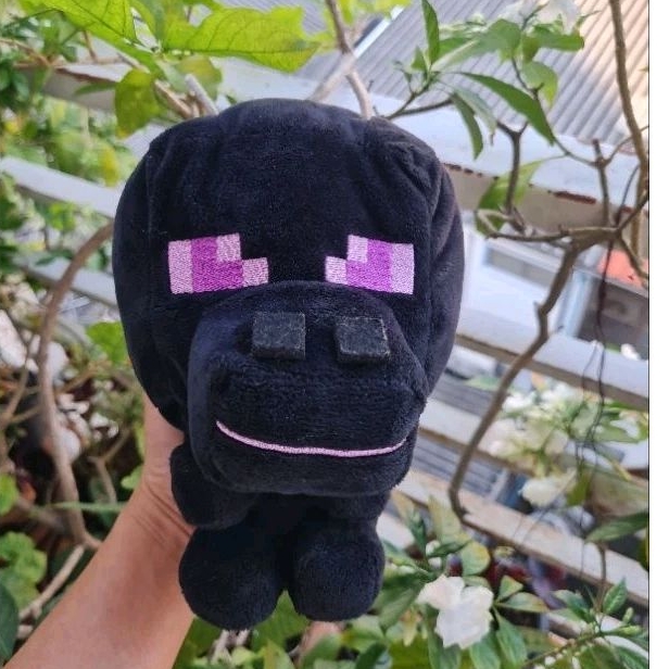 ตุ๊กตา Minecraft Ender Dragon สภาพดี นุ่มมมม น่ารัก