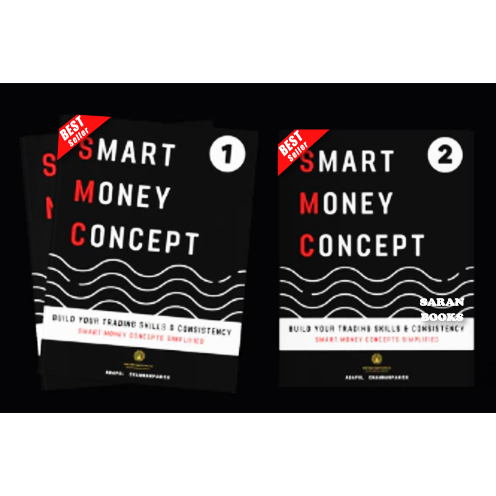 🔥พร้อมส่ง🔥หนังสือชุด 2เล่ม: SMC 1.0 Smart Money Concepts Simplified⚡️