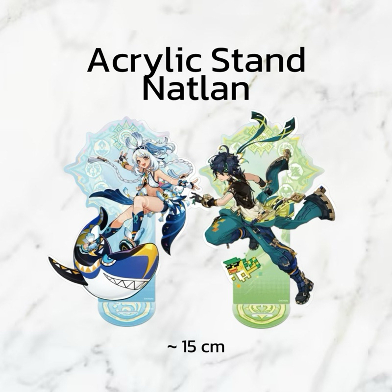 (PRE-ORDER ของแท้ ) สแตนเกนชิน Natlan Genshin Impact Acrylic Stand