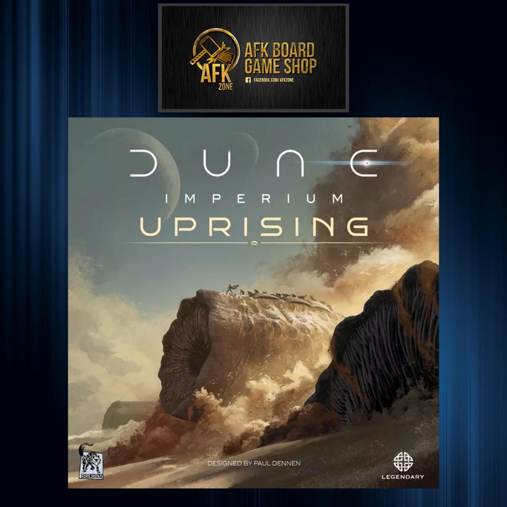 Dune Imperium Uprising ENG Edition - Board Game - บอร์ดเกม