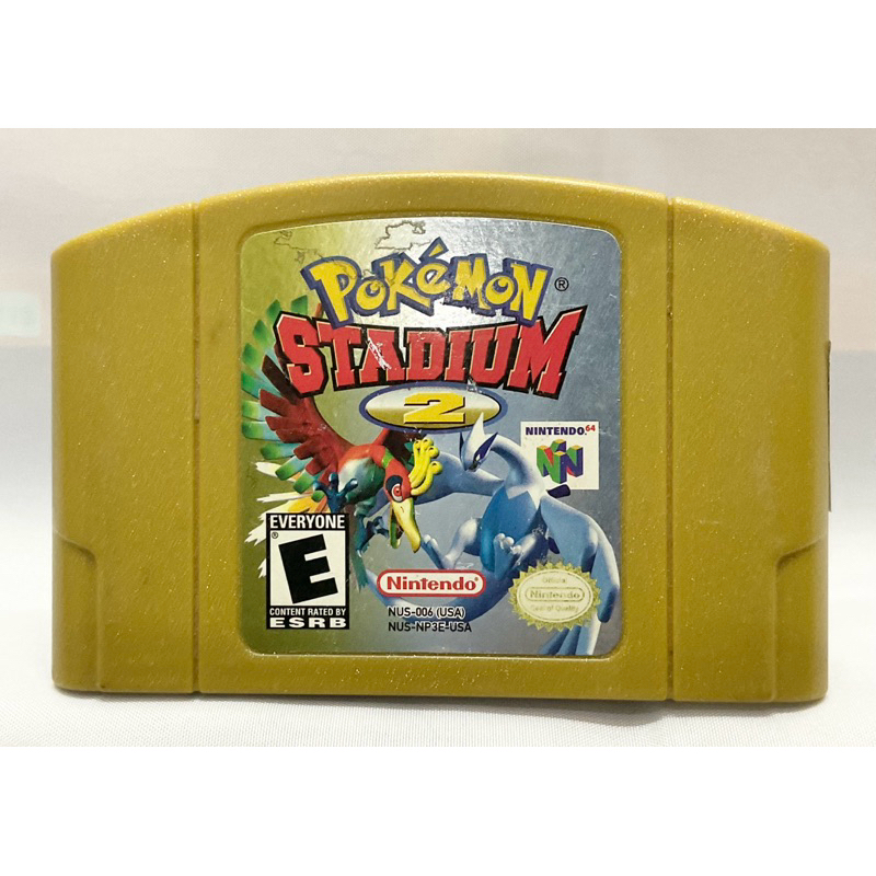 ตลับแท้ [N64] [0149] Pokemon Stadium 2 (USA) (NUS-NP3E-USA)
