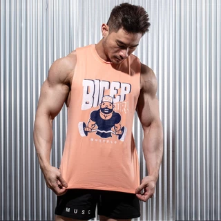 Musculo เสื้อกล้ามเปิดปีกพิมพ์ลาย รุ่น2024