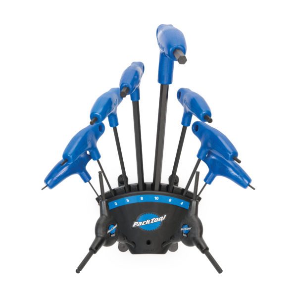 Park Tool PH-1.2 ประแจหัวหกเหลี่ยมแบบมีด้ามจับ มีหัวหกเหลี่ยมขนาด 2, 2.5, 3, 4, 5, 6, 8 และ 10 มม. ราคา ถูกที่สุด ดีลบีเคเค แกลเลอรีภาพที่ 2