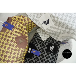 🔥สินค้ามาใหม่🔥 เสื้อยืดคอกลม ปักหน้าอก เป็นงานพิมพ์ลายทั้งตัว เนื้อผ้าคอตตอน100%
