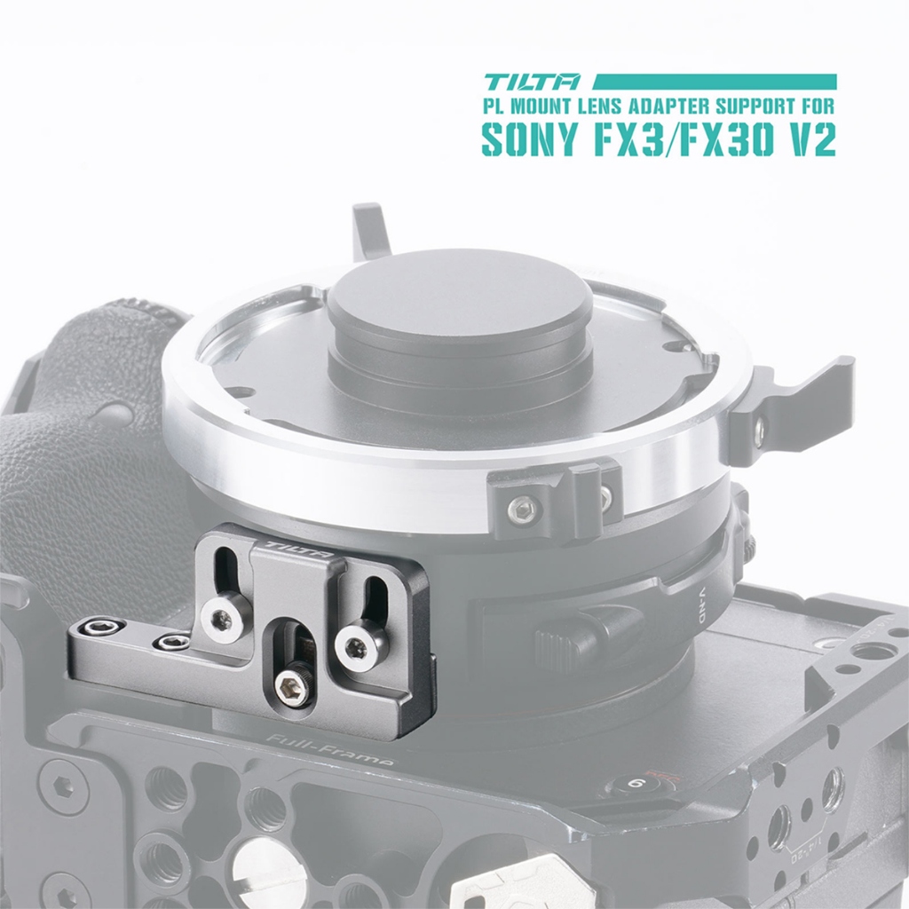 TILTA PL Mount Lens Support for Sony FX3/FX30 V2