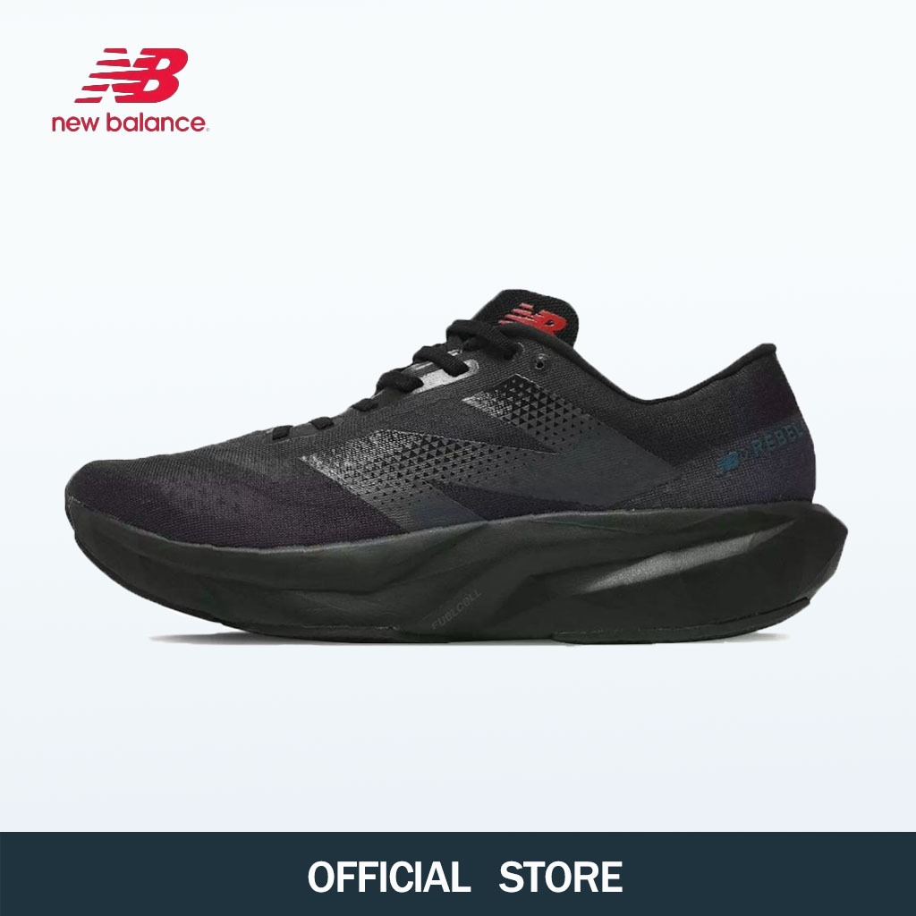 New Balance FuelCell Rebel v4 ของแท้ 100% NB Magnet Black MFCXLB4 Sneaker รองเท้าผู้ชาย