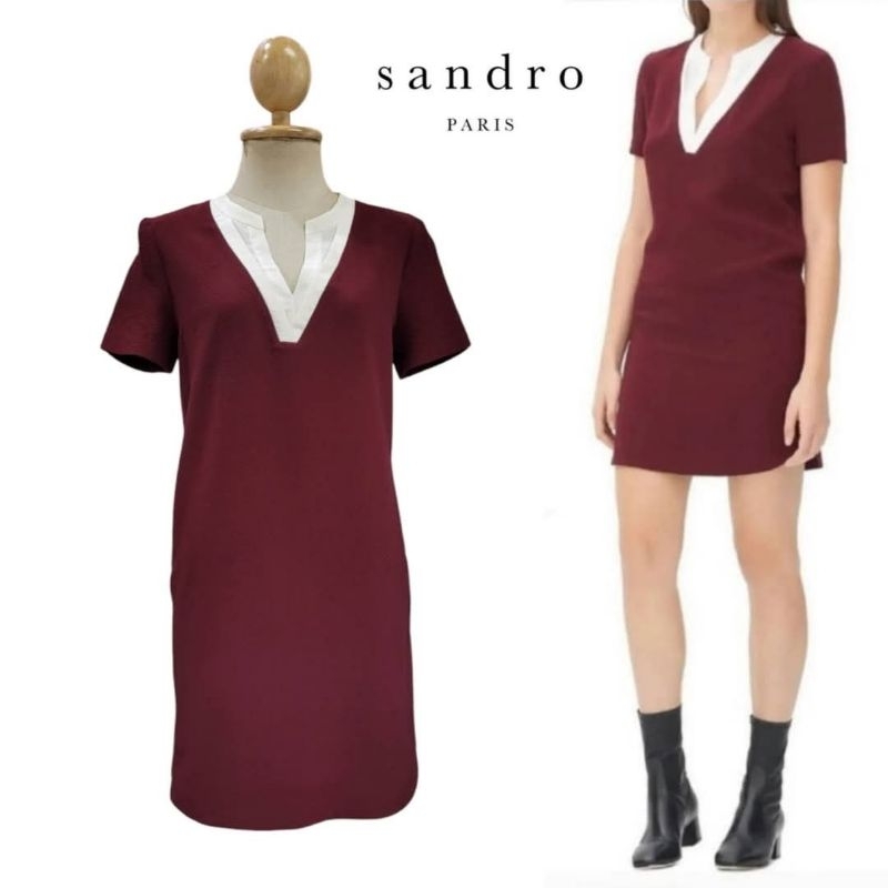 Sandro Paris "Raquel" Dress