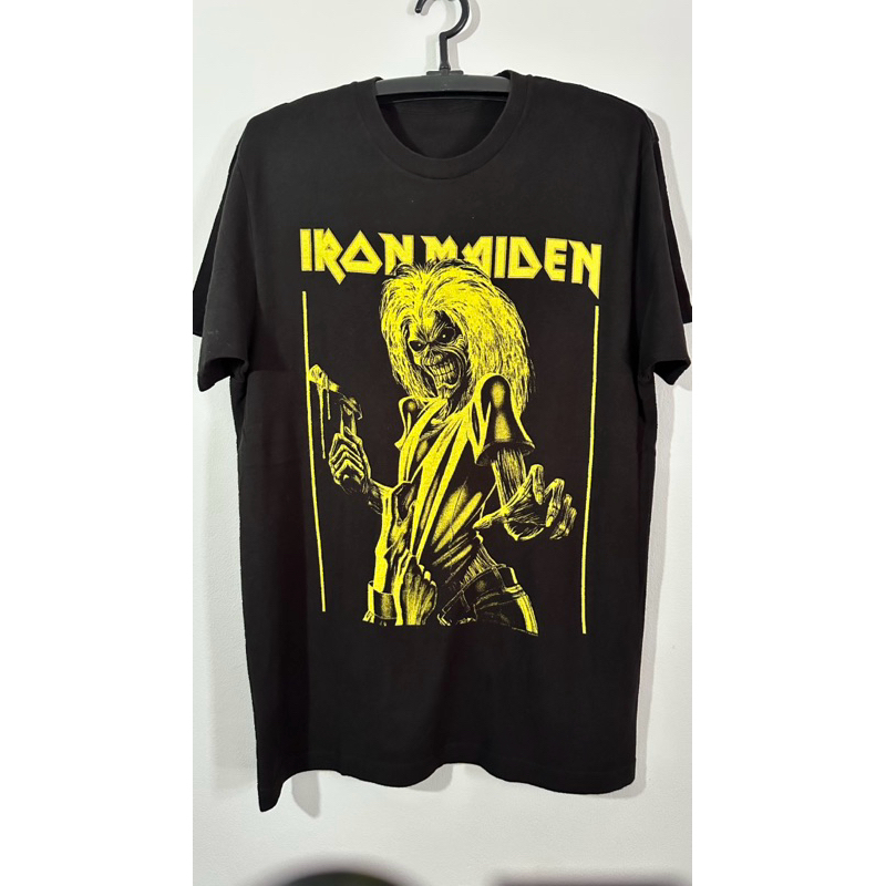 เสื้อวง Iron Maiden ของแท้จากกระสอบมือสอง