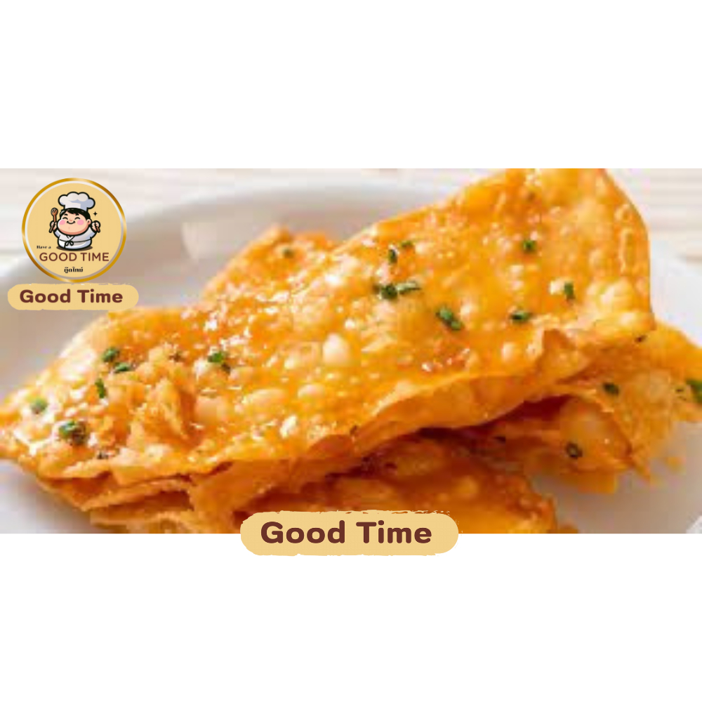 ขนม โรตีกรอบ สูตรหวานน้อย  by GoodTime ขนม ของว่าง ของทานเล่น ทานคู่กับชา กาแฟ - รูปที่ 2