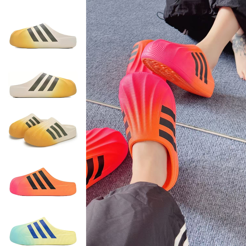 【💯  เคาน์เตอร์ของแท้】ADIDAS ADILETTE CLOG รองเท้าแตะ