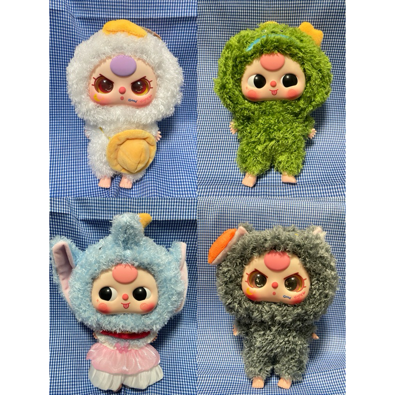 พร้อมส่ง ใช้โค้ดแฟชั่นได้ Baby three อนุบาล แบบเลือกตัว อุปกรณ์ กล่องการ์ดครบ