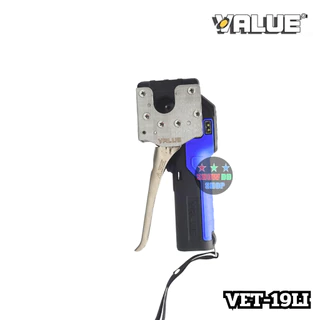 ชุดบานแฟลร์ไฟฟ้า แบตเตอรี่ VALUE VET-19LIS ใช้กับแฟล์ ขนาด 1/4 ,3/8,1/2 ,5/8, 3/4 บานท่อแอร์ด้วยระบบไฟฟ้า ออโต้ฟรี