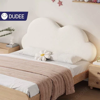 DUDEE หมอนหัวเตียง หมอนเสริมเตียง เบาะพิงหลังนุ่ม ติดตั้งง่าย