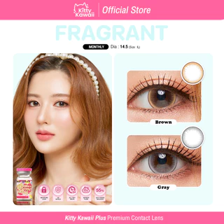 Kitty Kawaii Contact Lens : Fragrant - คอนแทคเลนส์รายเดือนคิตตี้ คาวาอิ พัส (VIAL)