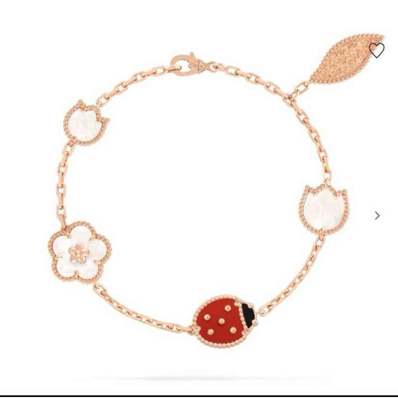 สร้อยข้อมือ van cleef พร้อมส่ง