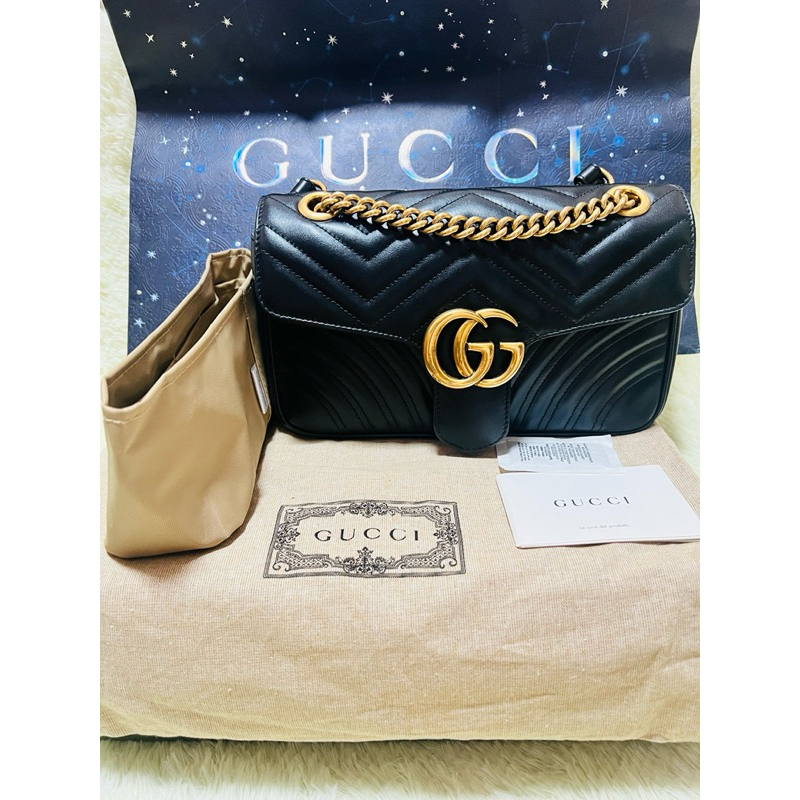 GUCCI Marmont 26 cm Full box set