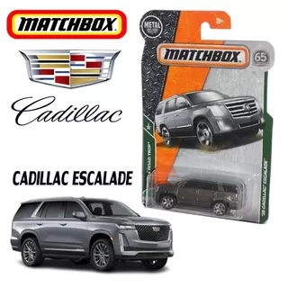 แมทช์บ็อกซ์ - โมเดลถเหล็ก '15 CADILLAC ESCALADE - MBX ROADTRIP ลิขสิทธิ์แท้ matchbox สเกล1/64 รถของเล่น ของสะสม MB4F1