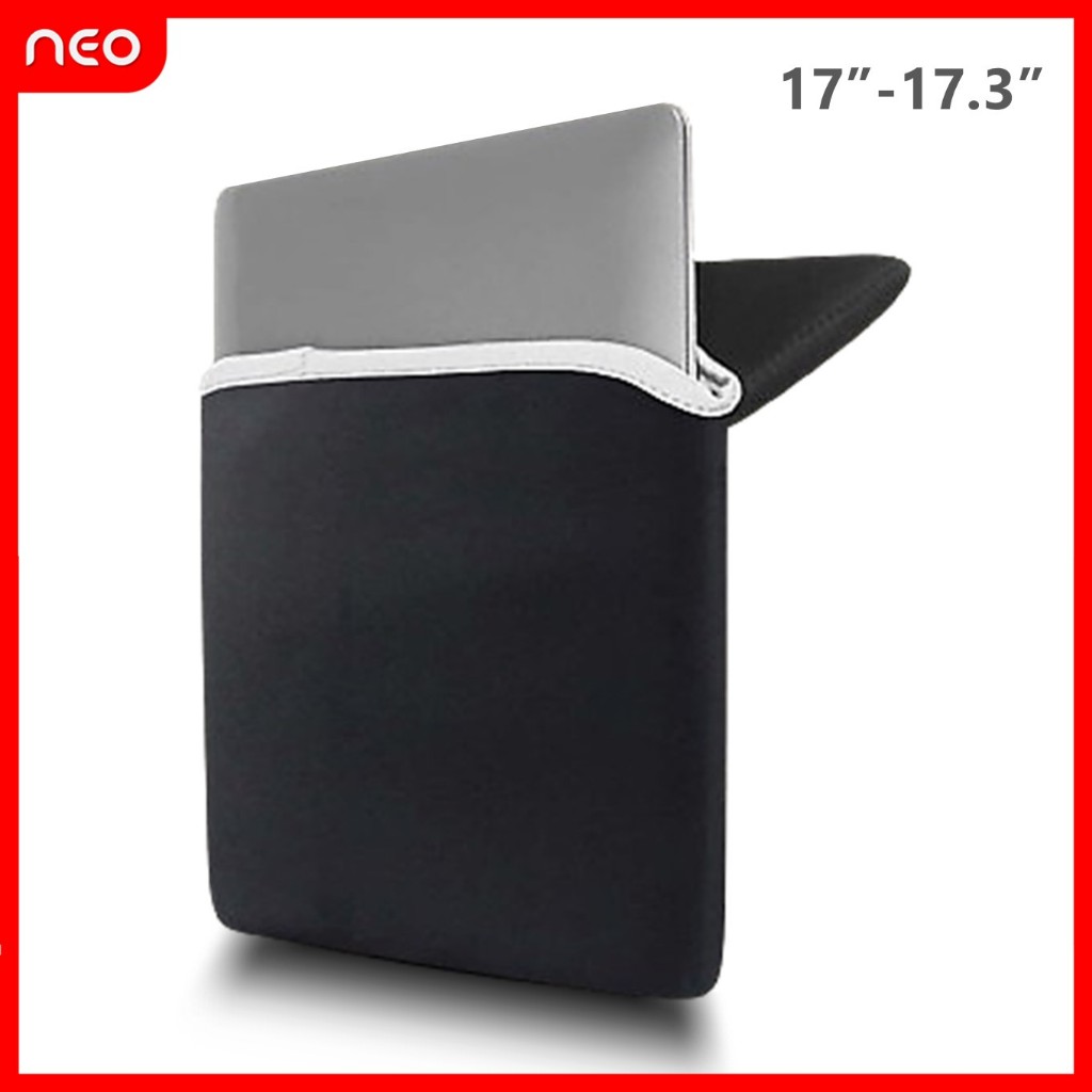 【พร้อมส่ง】NEO ซองแล็ปท็อป17-17.3นิ้ว เคสโน๊ตบุ๊คกันรอย Soft Case กระเป๋าโน๊ตบุ๊ค Laptop case 17"