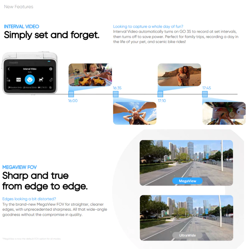 【New Arrival】Insta360 GO 3S the tiny mighty 4K cam รับประกันศูนย์ไทย thumbnail 4