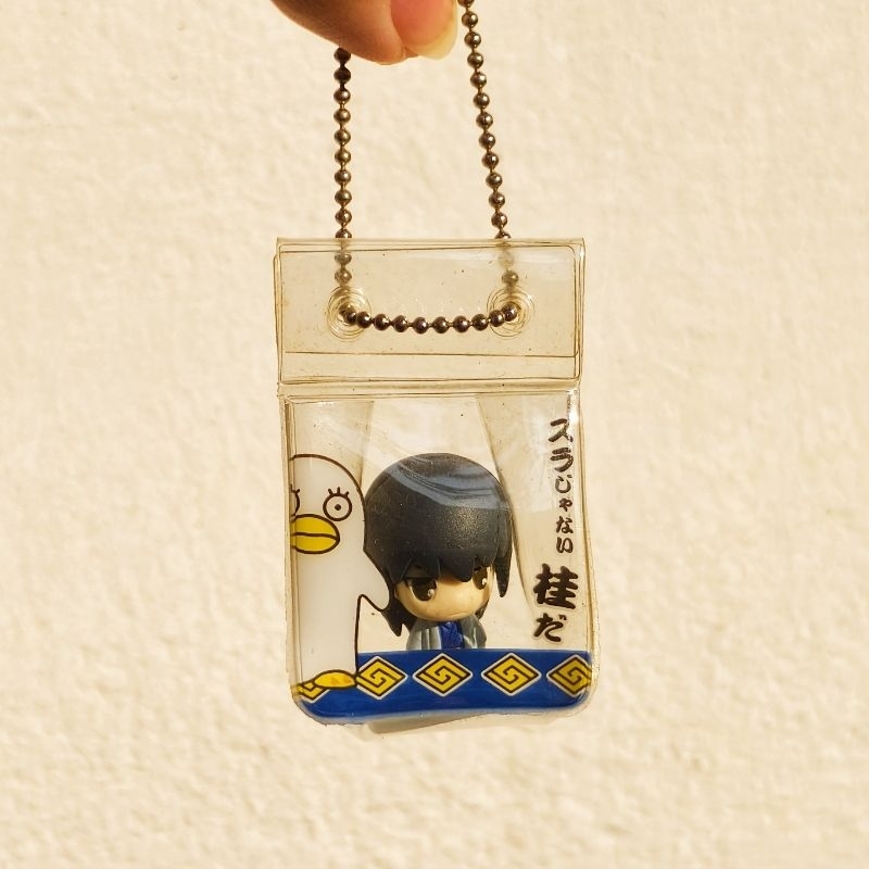 [พร้อมส่ง] Gintama Kotaro Katsura/Elizabeth keychain+model กินทามะ คัตสึระ พวง+โมเดล