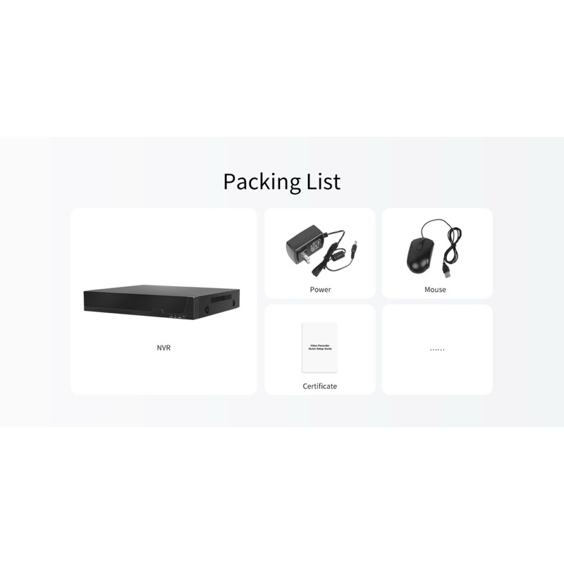 VSTARCAM NVR N3216L 16Channel (Network Video Record) กล่องสำหรับบันทึก VIDEO จากกล้อง IP (Black)  สินค้าใหม่เข้ามาแล้ว - รูปที่ 7