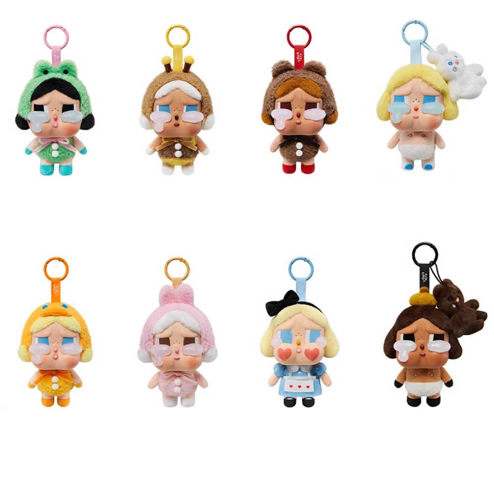 (จุ่ม/Duck/Love พร้อมส่ง) (ใช้โค้ดแฟชั่นได้) เลือกตัว Popmart CRYBABY Crying Again Series-Vinyl