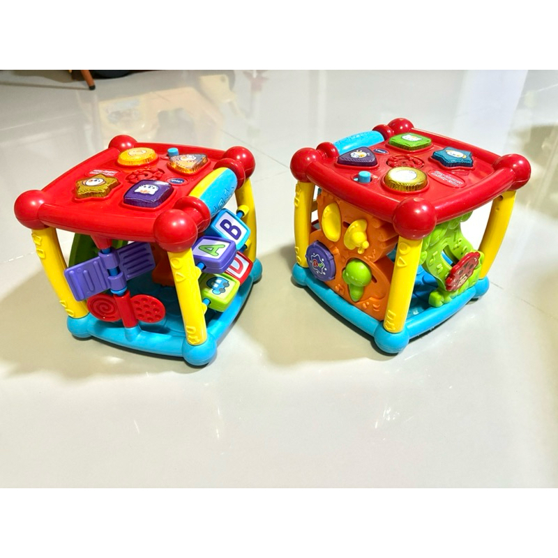 Vtech Turn And Learn Cube กล่องกิจกรรมวีเทค