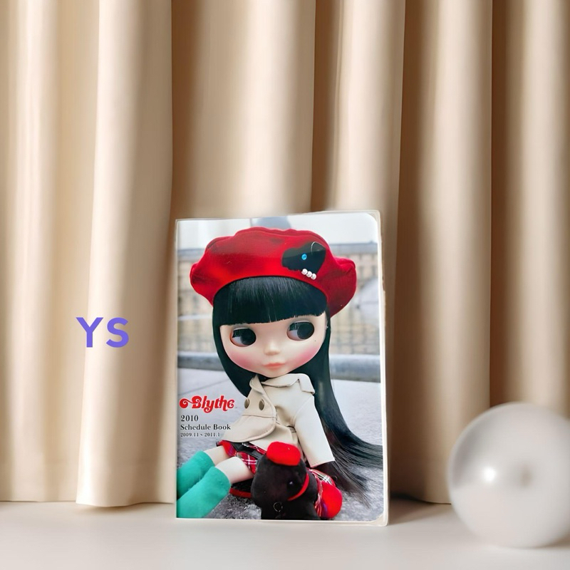 Blythe Notebook, Blythe  ไดอารี่