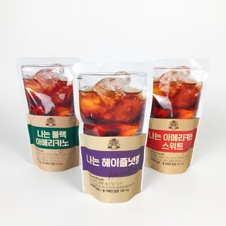 น้ำถุงเกาหลี ICE TEA สำเร็จรูปเครื่องดื่ม น้ำผลไม้เกาหลี Korean Drink รส Peach Blueberry 아이스