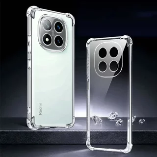 เคสใส กันกระแทก สำหรับ Xiaomi Redmi Note15 Note15Pro Plus / Poco M8Pro Redmi Note14 Note14Pro Plus Poco X7 เคส ใส