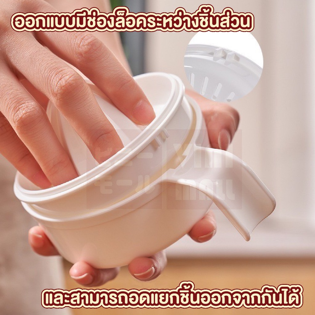 【VINIMALL คุณภาพดี】KM5296 ที่คั้นน้ำผลไม้ อเนกประสงค์ แยกกาก ใช้งานง่าย ถอดล้างสะดวก - รูปที่ 5