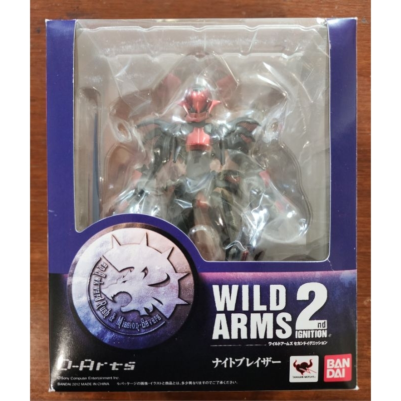 Bandai D-Arts Wild Arms 2nd Ignition Night Blazer