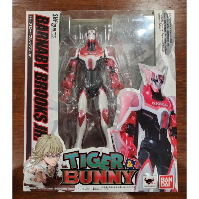 Bandai SHFiguarts SHF Tiger & Bunny Barnaby Brooks JR.