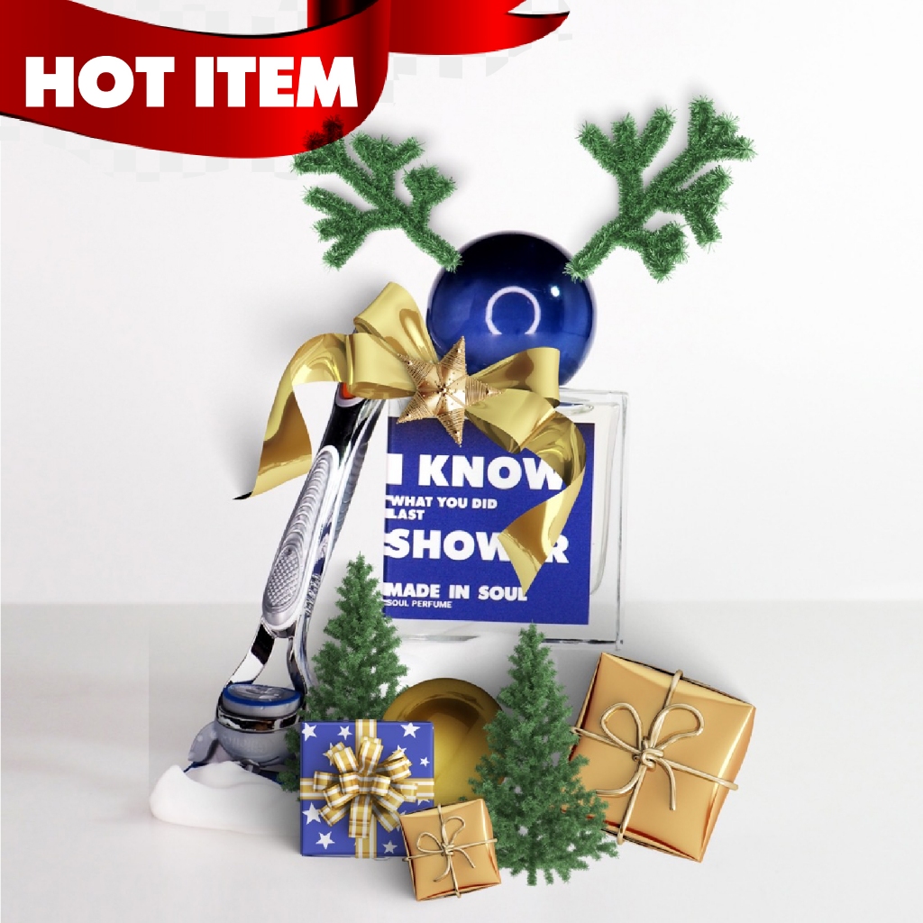 น้ำหอม MADE IN SOUL กลิ่น "I Know What You Did Last SHOWER" พร้อมส่ง หอมติดทนนาน 50 mL. Edp.