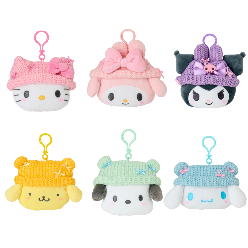 กระเป๋า Sanrio Face-shaped
