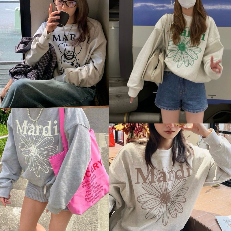 เสื้อ Mardi mercredi Tshirt / Sweatshirt❣️
