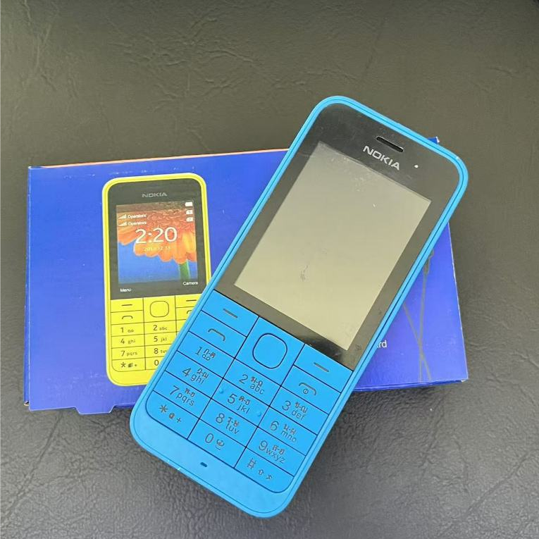 โทรศัพท์มือถือปุ่มกด Nokia 220ปุ่มกดไทย-เมนูไทยAIS TRUE ซิม4G โทรศัพท์ปุ่มดังเหมาะสำหรับผู้สูงอายุ