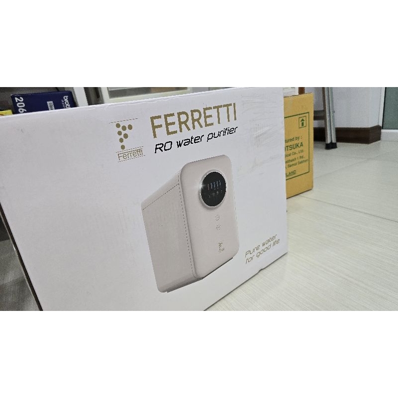 ferretti rowp-929 เครื่องกรองน้ํา ลดกระหน่ำ