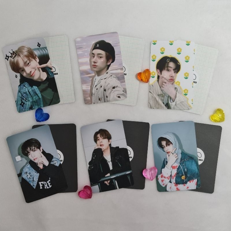 รับโฟโต้การ์ด Photocard นามบัตร ขนาด5.5×9 cm ทำตามแบบลูกค้า ไม่มีขั้นต่ำ
