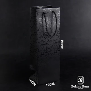 Baking Barn Wine bag (10 ชิ้น/แพ็ค) ถุงขวดไวน์ ทรงยาว ถุงใส่ของ ถุงใส่ขวดไวน์