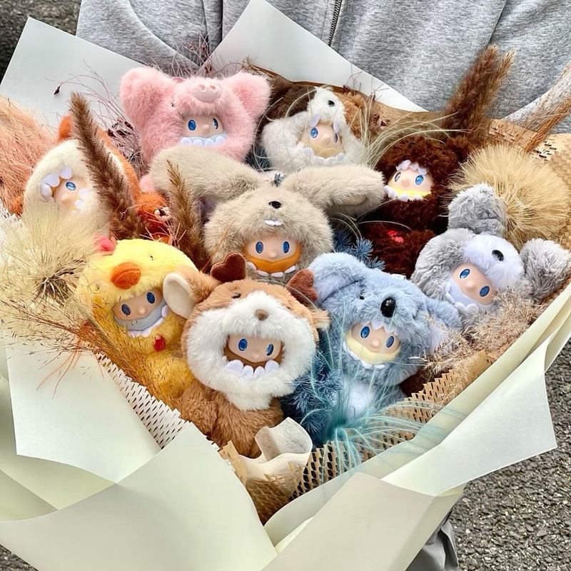 พร้อมส่งจากไทย 𝐅𝐢𝐧𝐝𝐢𝐧𝐠 𝐔𝐧𝐢𝐜𝐨𝐫𝐧 𝐅𝐀𝐑𝐌𝐄𝐑 𝐁𝐎𝐁 𝐀𝐍𝐈-𝐌𝐎𝐍𝐒𝐓𝐄𝐑 𝐏𝐥𝐮𝐬𝐡 𝐁𝐥𝐢𝐧𝐝 𝐁𝐨𝐱