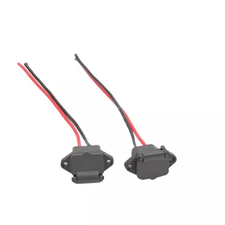 เต้ารับไฟ ที่ชาร์จแบต รถไฟฟ้า Socket 5P สำหรับจักรยานไฟฟ้า มอเตอร์ไซด์ไฟฟ้า สกู๊ตเตอร์