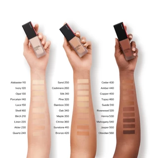 SHISEIDO SYNCHRO SKIN SELF-REFRESHING FOUNDATION 30ML