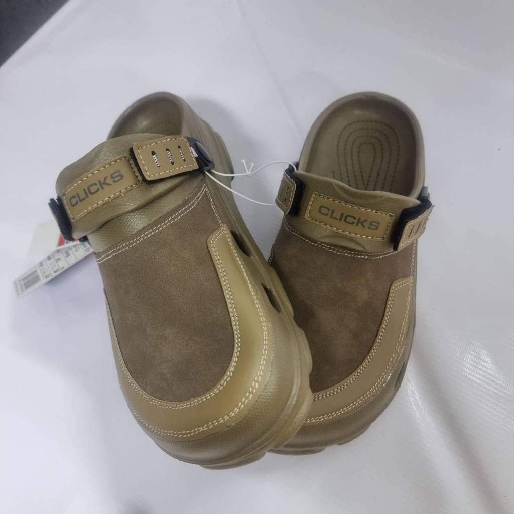 CLICKS รองเท้าแตะรัดส้นผู้ชาย รุ่น CN-733