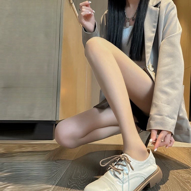🚚(ได้รับ 2-3 วัน)🚚จัดส่งจากประเทศไทย~ถุงน่องเนื้อเนียนเกาหลี สวย ถุงน่องเต็มตัว สวย และทนทาน