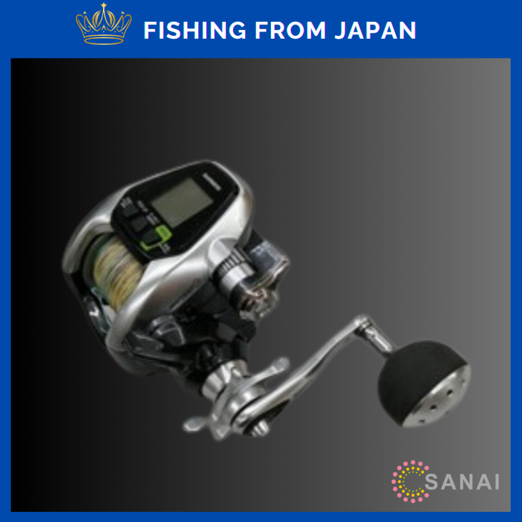 【Direct from JAPAN】Shimano รอกไฟฟ้ามือสอง FORCEMASTER 3000