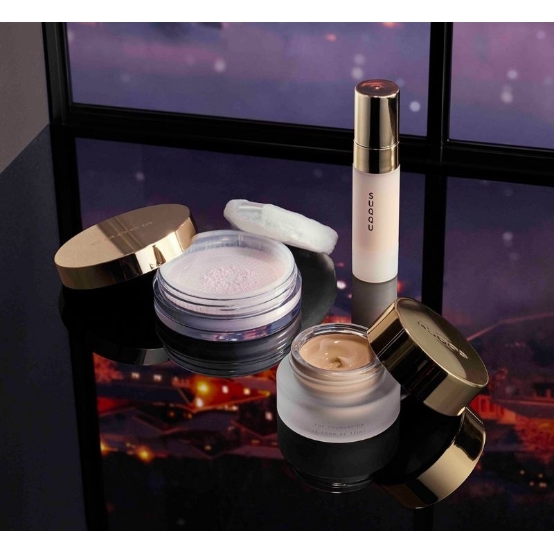 เหลือ 2,249฿ [เก็บโค้ดหน้าร้าน] Suqqu The Foundation Starter Kit ป้ายไทย