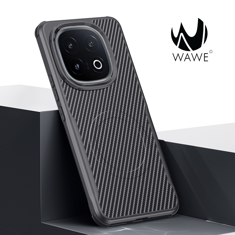 [ส่งจากกทม.] เคส IQOO 13ลาย CarbonFiber รองรับแม่เหล็กด้านหลัง วัสดุสวยระดับพรีเมี่ยม